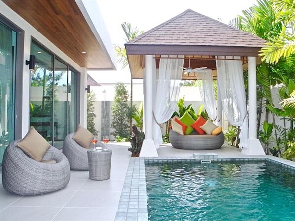 Ka Villa Rawai : Amazing 4 Bedrooms