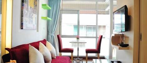 Well located apartment in Patong.