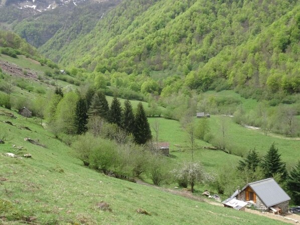 Vue aérienne