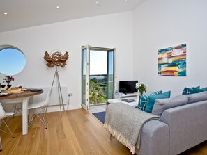 Living area | Una Aurum 56 - St Ives Resort, Carbis Bay, near St Ives