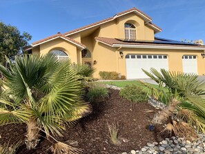 Casa Rioja: Solar powered. 