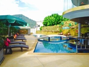 New Sea Views apartment in Patong