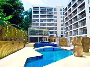New Sea Views apartment in Patong