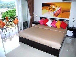 New Sea Views apartment in Patong