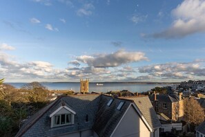 Utsikt mot havet/stranden