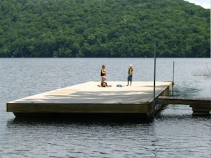16'x 60' private dock