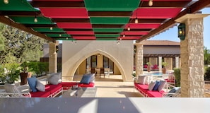 Luxury holiday villa, Aphrodite Hills Resort, Cyprus
