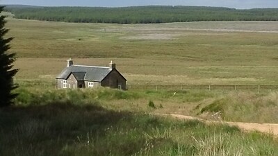 Remote wilderness in Caithness