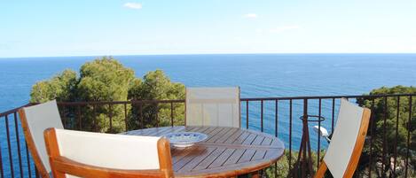 Vistas de la terraza