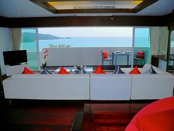 Patong tower fantastic sea views