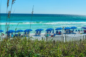 Primo beach in front of Sterling Shores