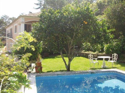 Casa Nas Nuvens Penedo Colares, Panoramablick-Atlantikküste, Sintra-Berg