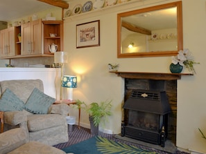 Comfortable open plan living space | Hillside Cottage, Ambleside
