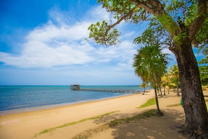 Lawson Rock beach and dock