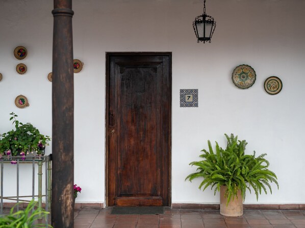 Exterior detail