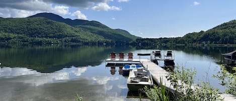 Lac orford =idéal pour la natation, la plongée, l’apnée, kayak, planche à pagaie