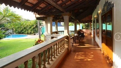 The luxury heritage beach villa , Calangute