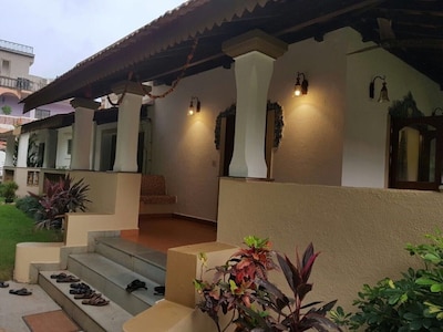 The luxury heritage beach villa , Calangute