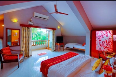 The luxury heritage beach villa , Calangute