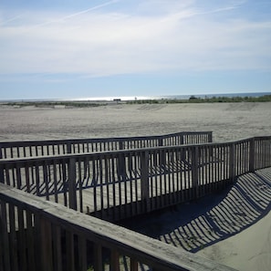 ramp to beach