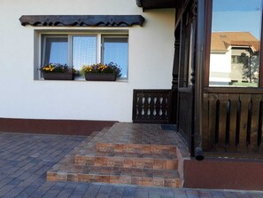 Exterior detail