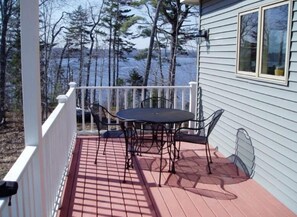 south deck/porch