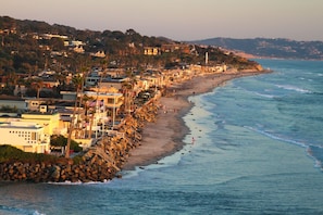 Del Mar beach