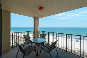 Private balcony