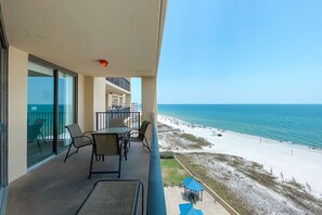 Private balcony