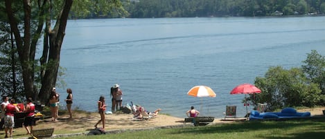 Sandy Beach and yard area