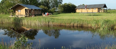 Terrein van de accommodatie