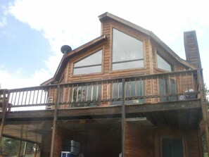 North side deck leading into Great Room