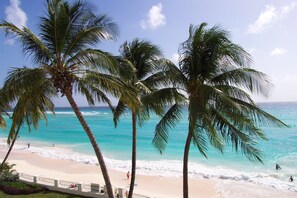 Leith Court 12, Worthing Beach  Barbados - view from Gallery / Lanai