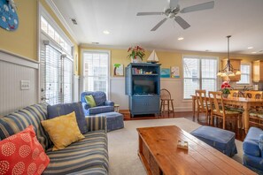 Carolina Blue-Dining and Living Room