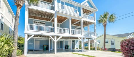 Carolina Blue-Front of House