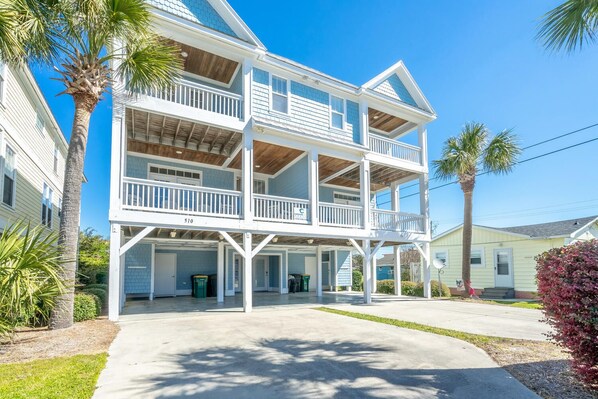 Carolina Blue-Front of House