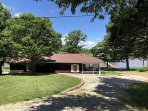 View from Maritime Ln (street)