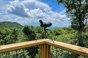 Long Range Layered Mountain View