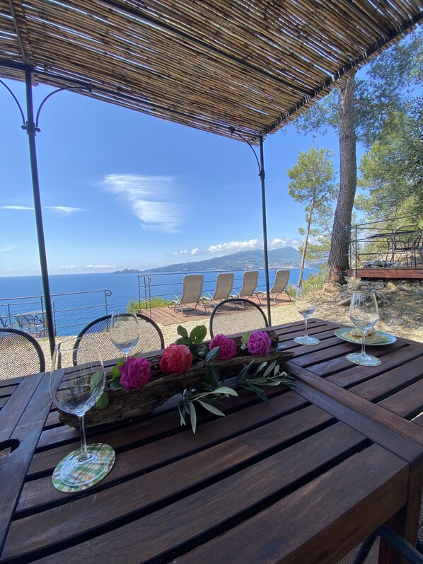 Restaurang utomhus