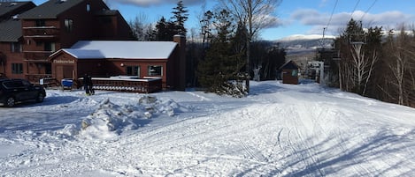 Our condo at the Snubber Mid Station