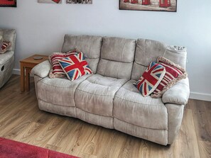Comfy seating in living room | Little London, North Bersted, near Bognor Regis