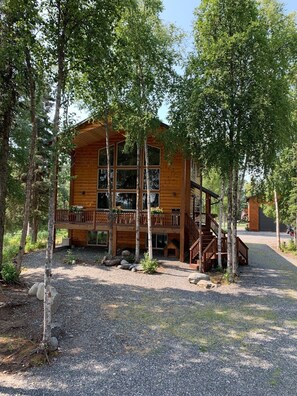 Exterior of Main House