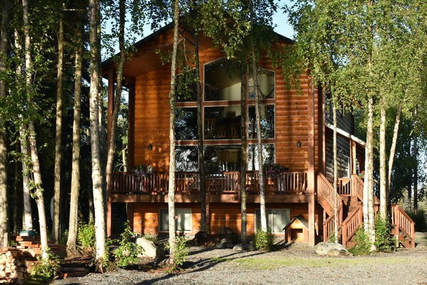 Exterior of Home. 