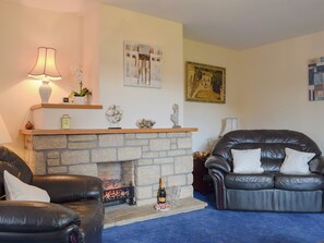 Comfy living area | Craigrossie Cottage, Auchterarder