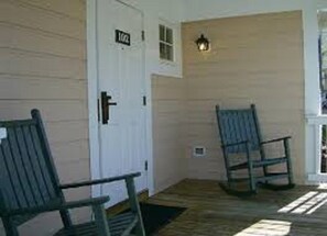 Deck/Patio area of The Cottage