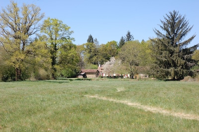 Ruhiges ländliches Rückzugs-Bauernhof-Häuschen, Nr. St. Mathieu, Haute Vienne / NordDordogne