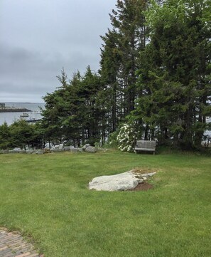Next to Driveway
