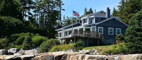 Spruce Spray Cottage from the Water