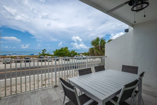 Beachfront Views