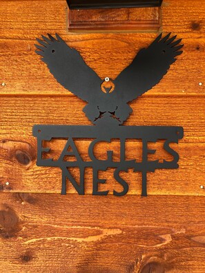 Eagles Nest! You know your in the right place when you see this. 